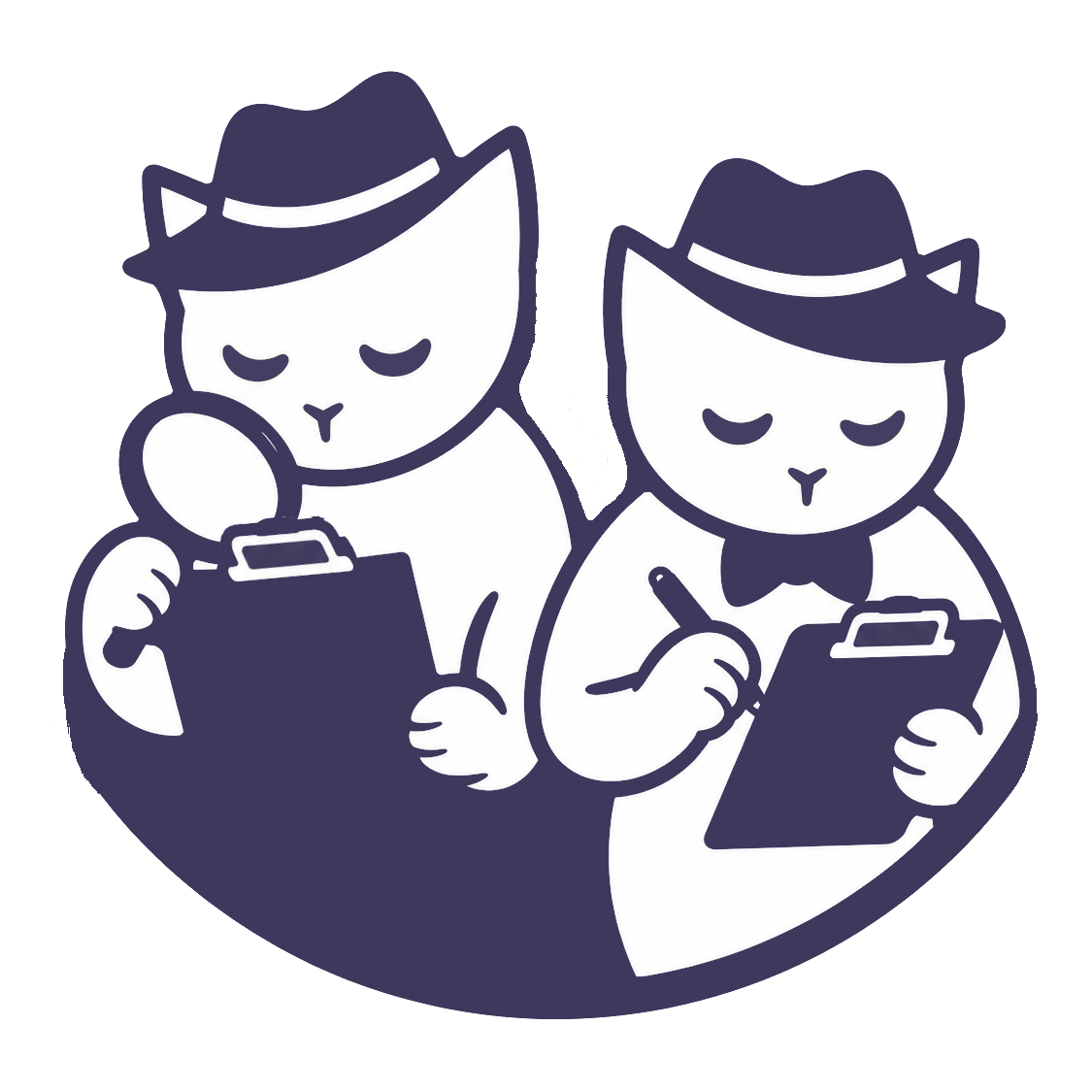 Portrait of Los gatos verificadores, Fact-Checkers