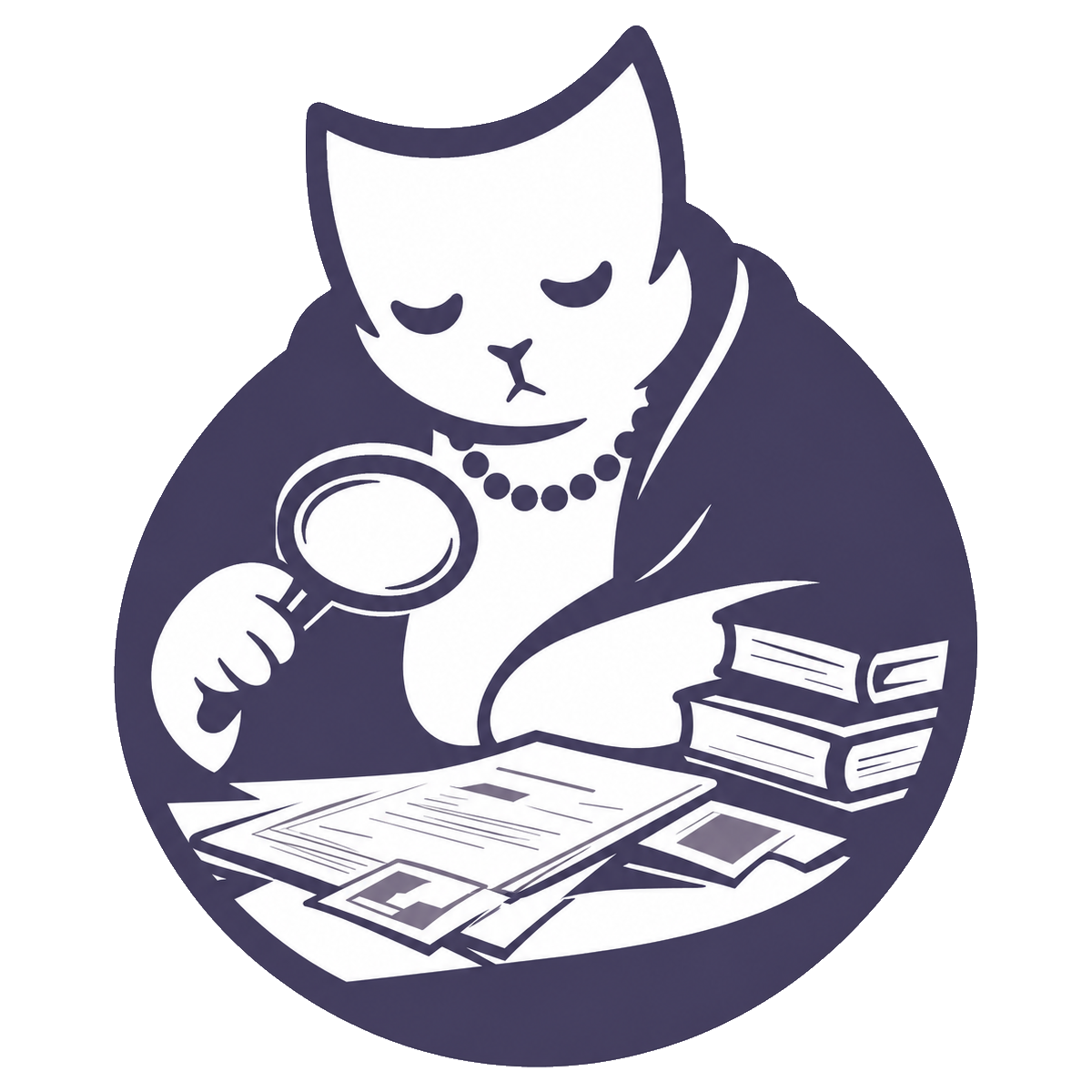 Portrait of The Old Paw, Senior Researcher